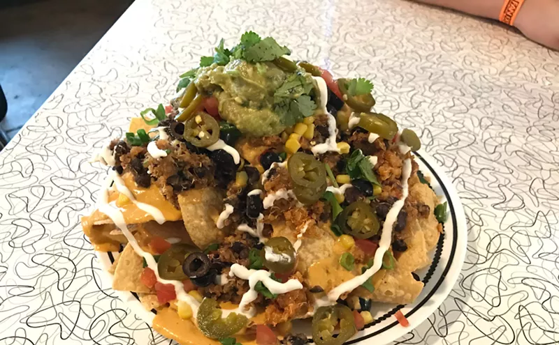 Image: For 16 Years, Spiral Diner Reminds Us That Vegan Food Doesn't Have to Be Healthy