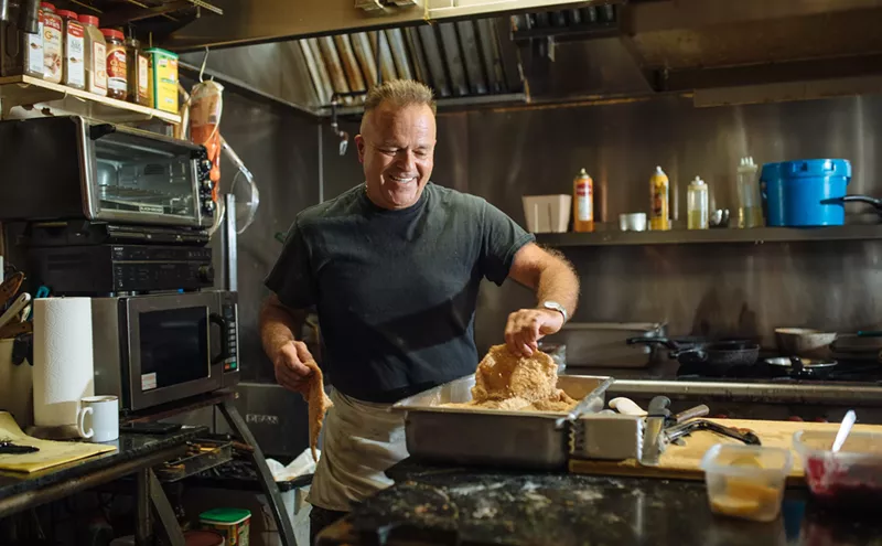 Image: For 22 Years, the Best Meals in Rowlett Have Been the Schnitzels at Fritzl's