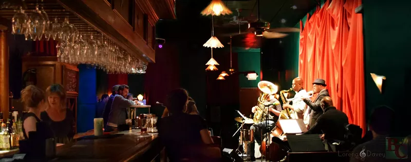 Image: The Balcony Club is Lakewood's 29-year-old second-story music bar.