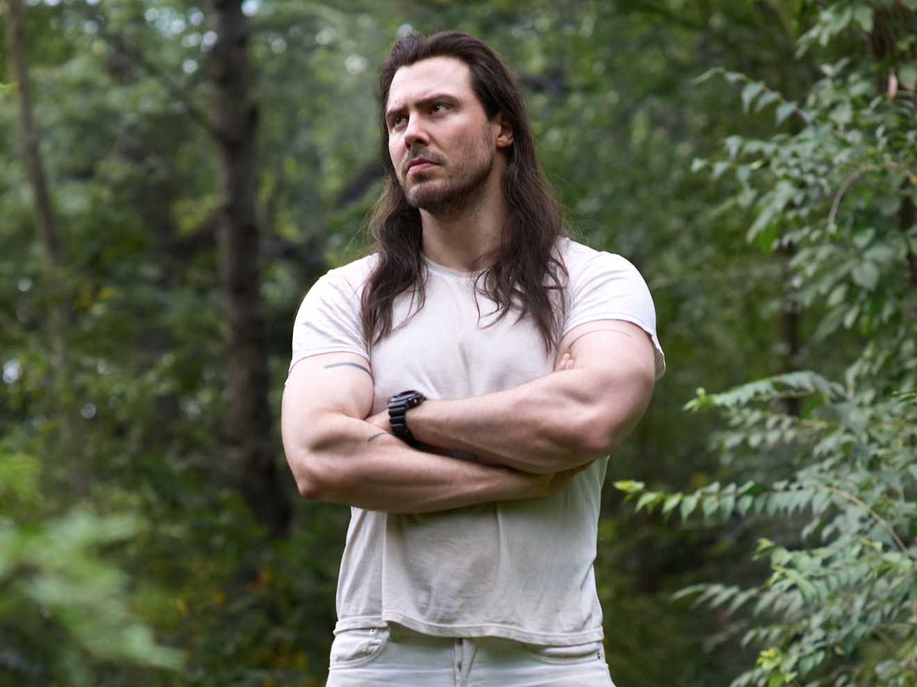 Party rock musician Andrew W.K. will play the House of Blues in Dallas on Wednesday, Oct. 4.