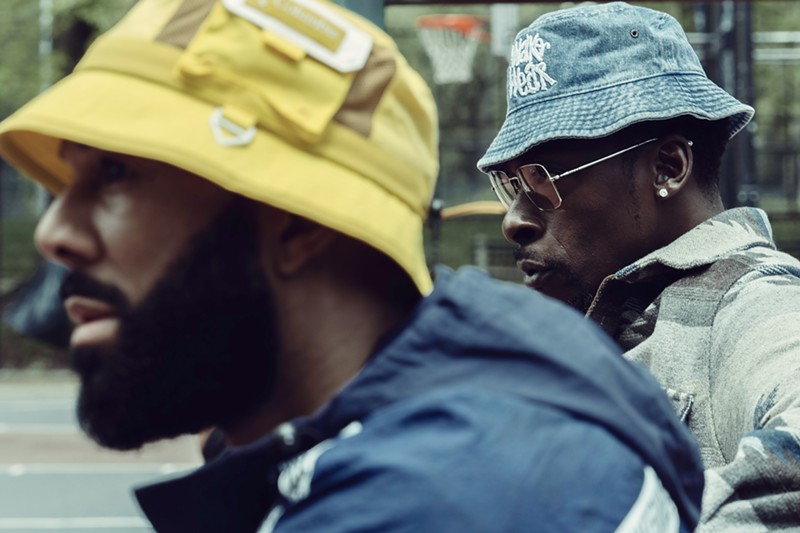 Common (left) and Pete Rock bring their brotherly collaboration to Dallas with a show at The Echo Lounge.