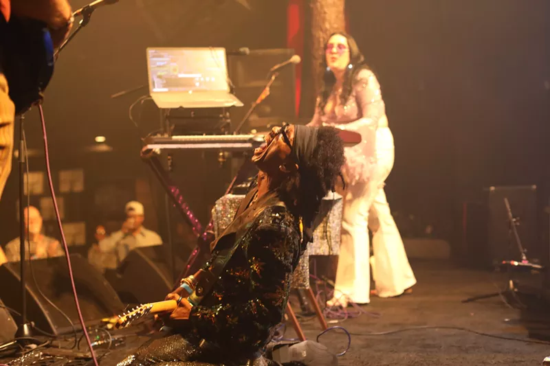 Image: Funk-rocker Ducado VeGA says his inclusion in Deep Ellum 100's live show in honor of the neighborhood's 150th anniversary celebration showed him how much he missed being on stage.
