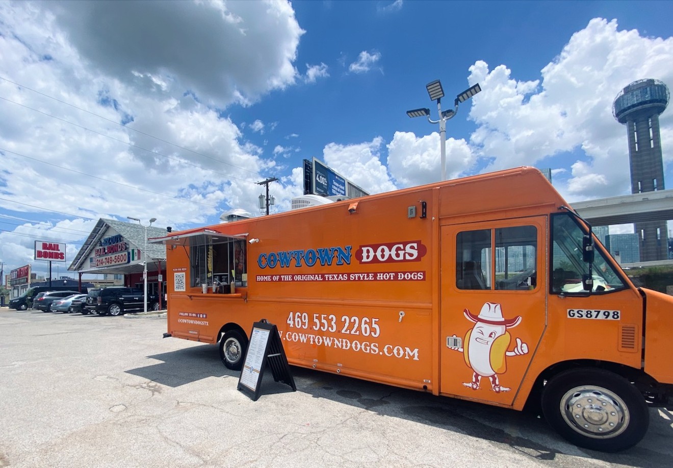 For National Hot Dog Day, you can find Cowtown Dogs along Riverside Drive.