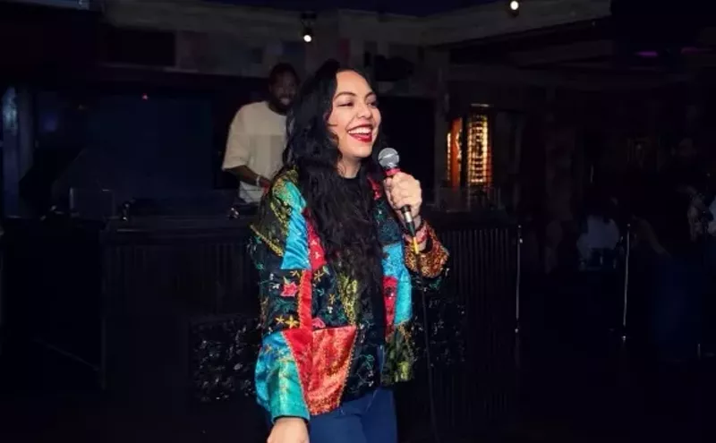 Image: For The City Comedy Helps Local Comedians Make Dallas Laugh