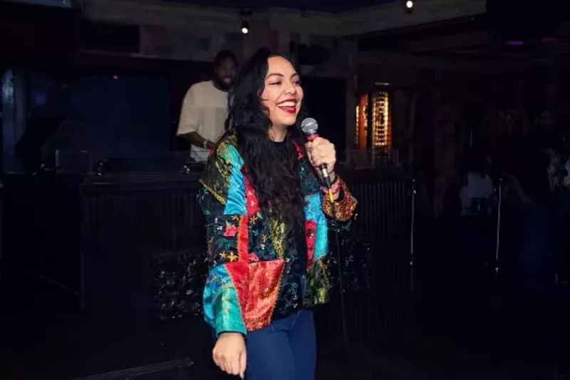 Image: Comedian Lilli Lopez wants to make Dallas laugh by performing at For The City.