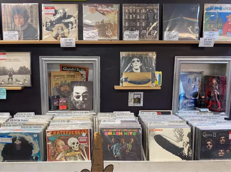 Image: Dallas' 14 Records is one local shop to consider this holiday shopping season.