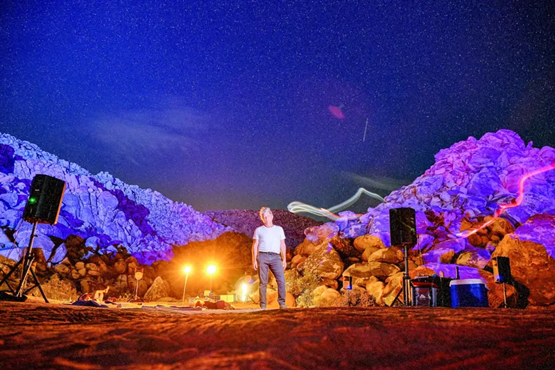 Image: Tim DeLaughter's band, The Polyphonic Spree, is releasing a new album.