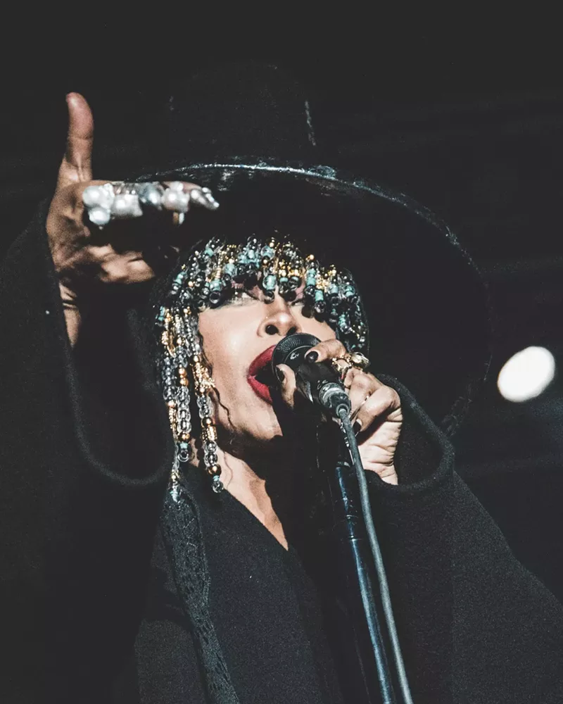 Image: Erykah Badu, Dallas' favorite artist, is making international headlines again.