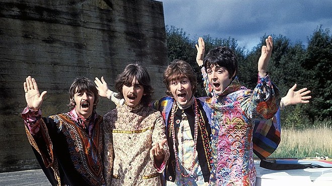 The Beatles from Magical Mystery Tour