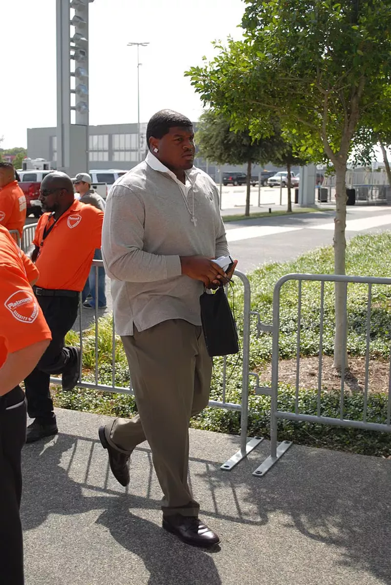 Image: Josh Brent in 2012