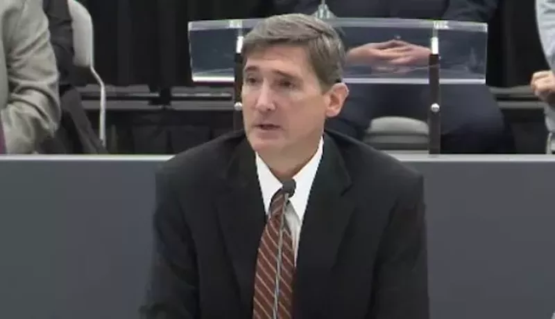 Image: When Larry Casto announced in August he would step down as Dallas city attorney, he strongly hinted at his higher aspirations.