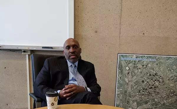 Image: Ex-Dallas City Manager Spent Absurd Amount of Tax Dollars on Lunch