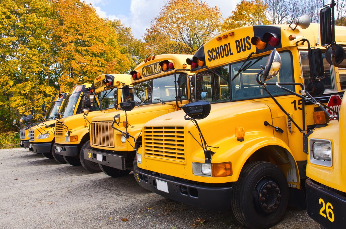 The former chief of a now-defunct school bus agency was sentenced Tuesday as part of a federal corruption investigation.