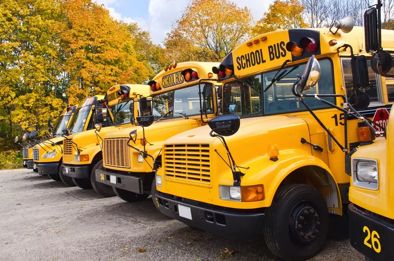 Image: The former chief of a now-defunct school bus agency was sentenced Tuesday as part of a federal corruption investigation.