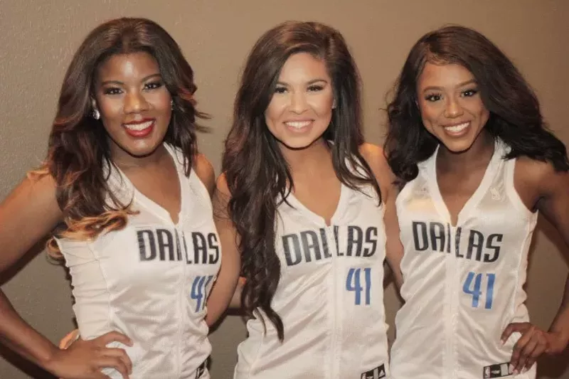 Image: Dallas Mavericks Dancers