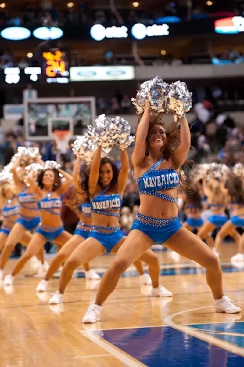 Image: The Dallas Mavericks Dancers will be more wholesome next season.