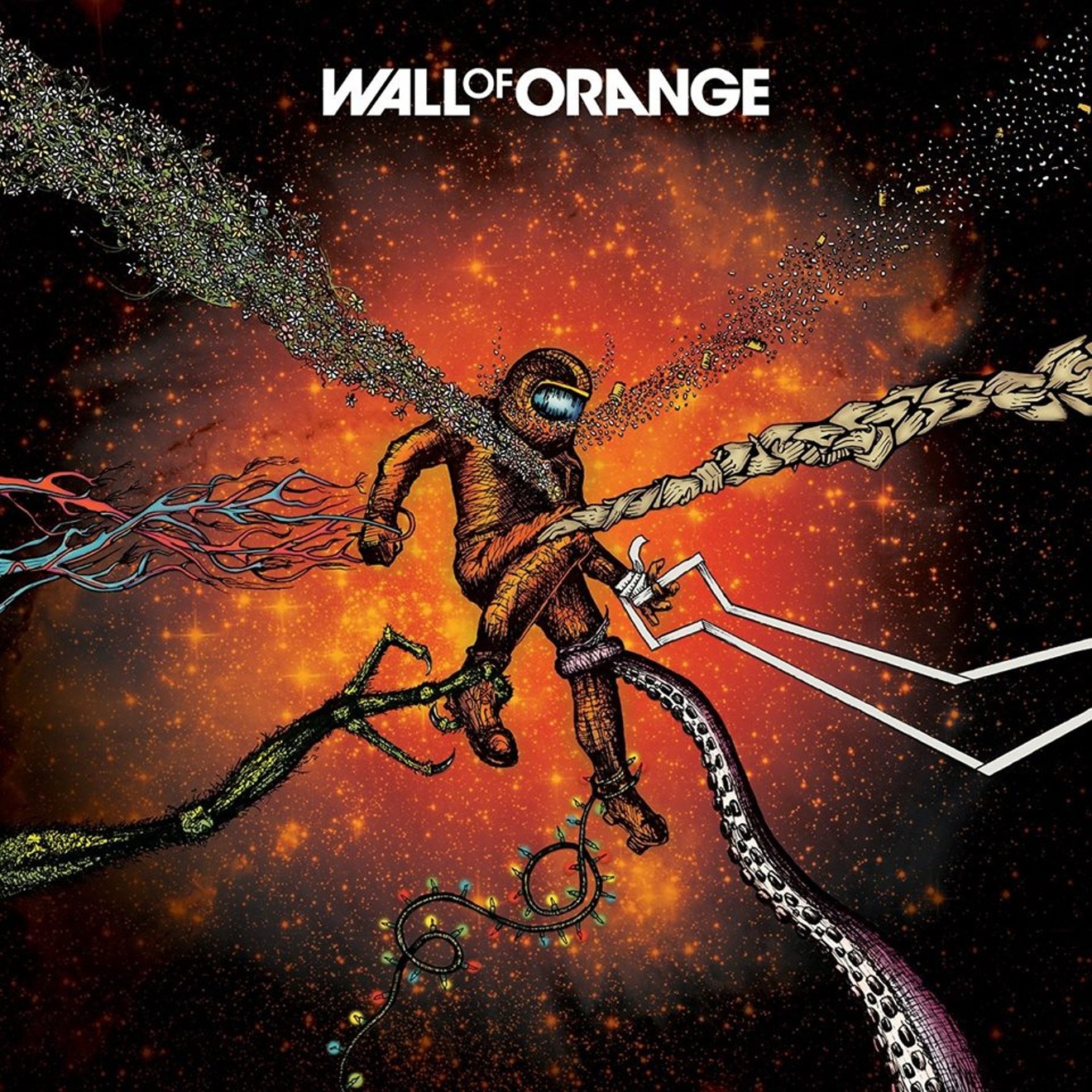 Wall of Orange released their debut in August. They'll play it live for the first time on Saturday.