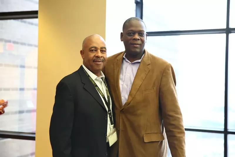 Image: Anthony Robinson, who worked for former Dallas County District Attorney Craig Watkins, admitted taking a $200,000 bribe.