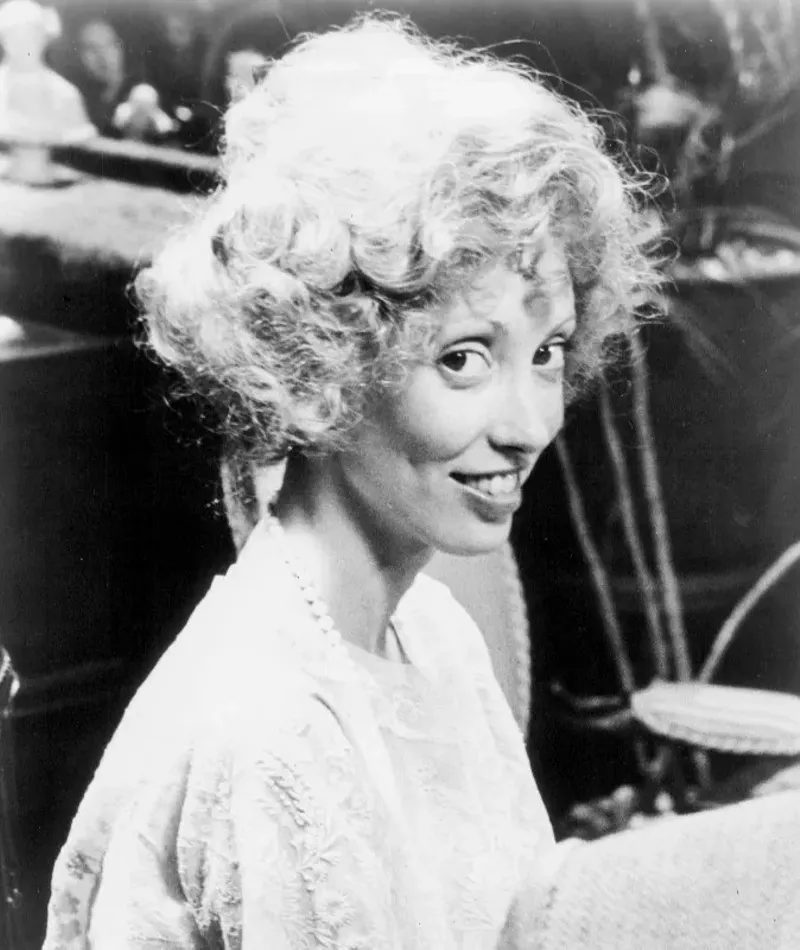 Image: Actress Shelley Duvall was acclaimed for her work with Robert Altman and Stanley Kubrick. She died Thursday in Blanco, Texas.