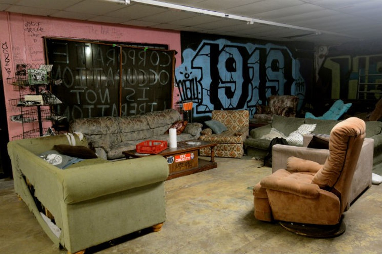 1919 Hemphill is a music venue and community center that has operated in Fort Worth for 14 years.