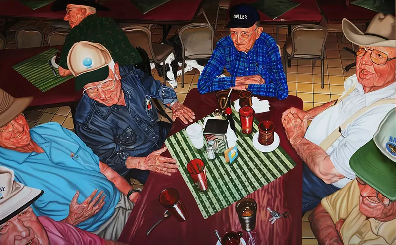 Image: Fort Worth Artist Nancy Lamb Is an Agent of Happiness