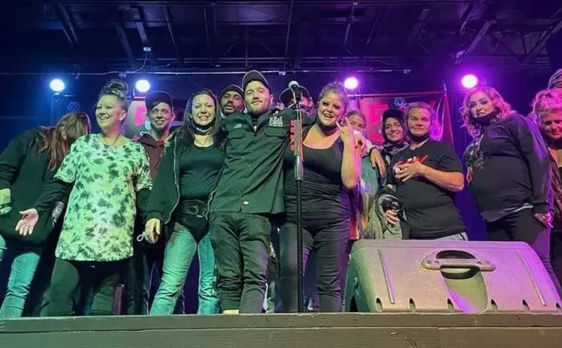 Image: Fort Worth Bar The Rail Club Live! Became a Makeshift Community Center Last Week