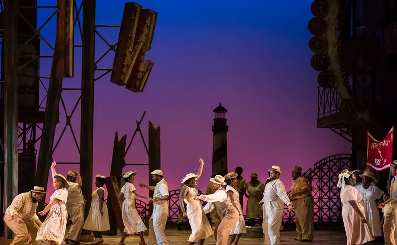 Image: Fort Worth Opera Will Perform Porgy and Bess Despite Problematic Reputation