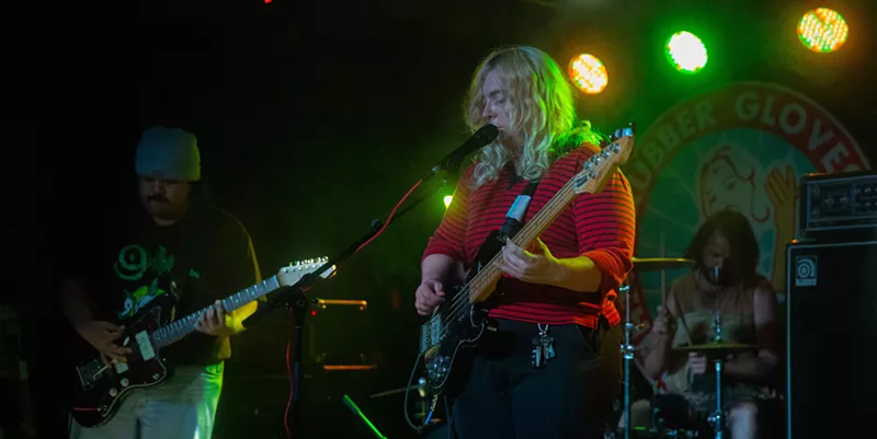 Image: Shoegaze is still stomping its way over North Texas venues with bands like Flowerbed.