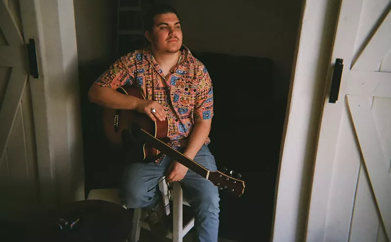 Image: Julián Cedillo, aka WACHO!, Makes Traditionally Spanish Cumbia in English