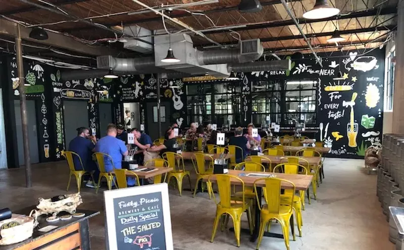 Image: Fort Worth’s New Funky Picnic Brewery Wants to Help You Make the Perfect Food-Beer Pairing