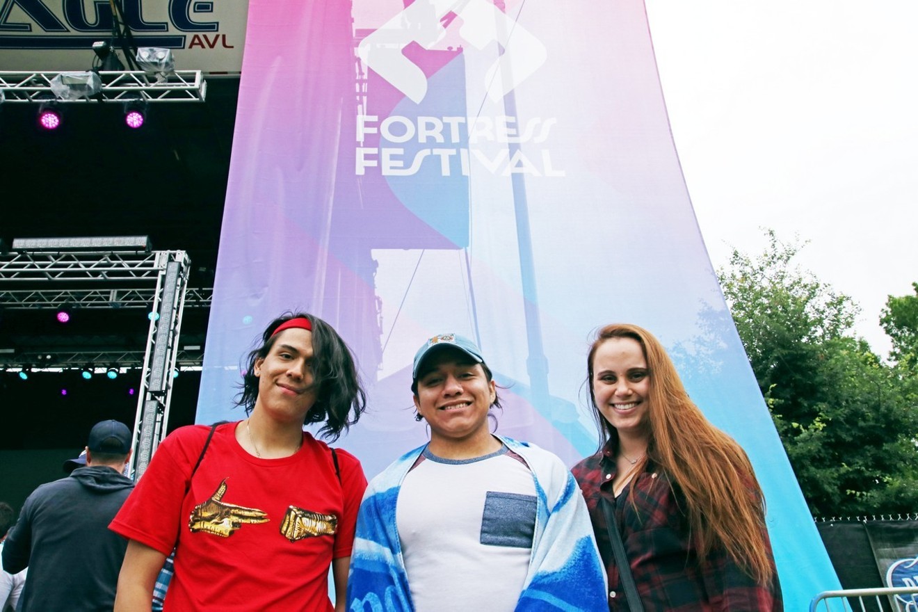 2018's Fortress Fest is April 28-29.
