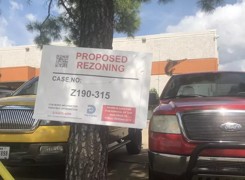Image: Marlin Landscaping Systems has filed to rezone its property so it can keep storing materials that neighboring businesses say have caused a nuisance in the area.