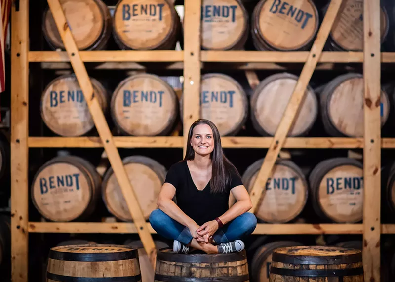 Image: Female founder Natasha DeHart is on a mission to prove blended whiskeys are better without substitutes.