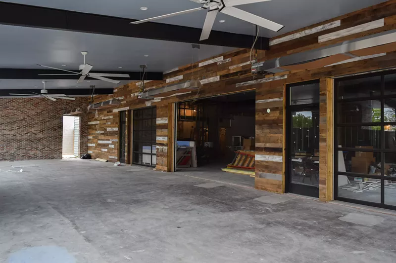 Image: Antonio Swad, founder of Wingstop and Pizza Patron, is bringing a new concept to Mesquite: Porch Swing, a Southern eatery.