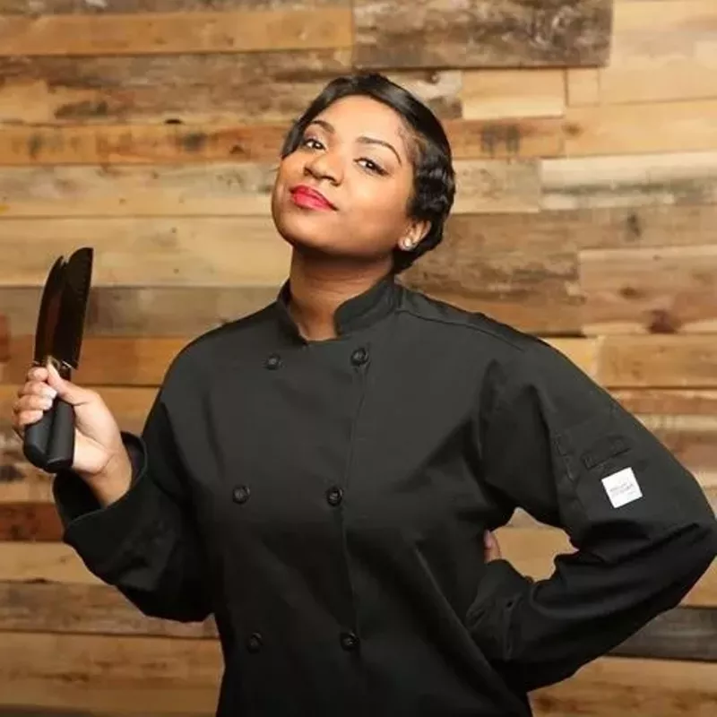 Image: Chef Gabrielle McBay is only 26, but she's already an industry veteran.