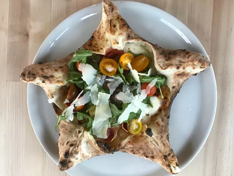 Image: Cane Rosso's eponymous The Star, available at its new location at The Star in Frisco, is both delicious and Instagram ready.