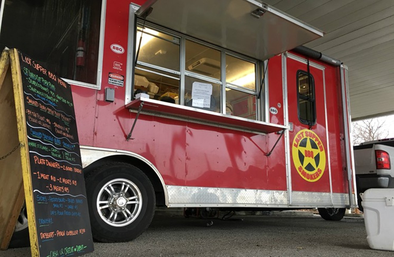 Last Supper has served its regulars out of the firetruck-red trailer since 2014.