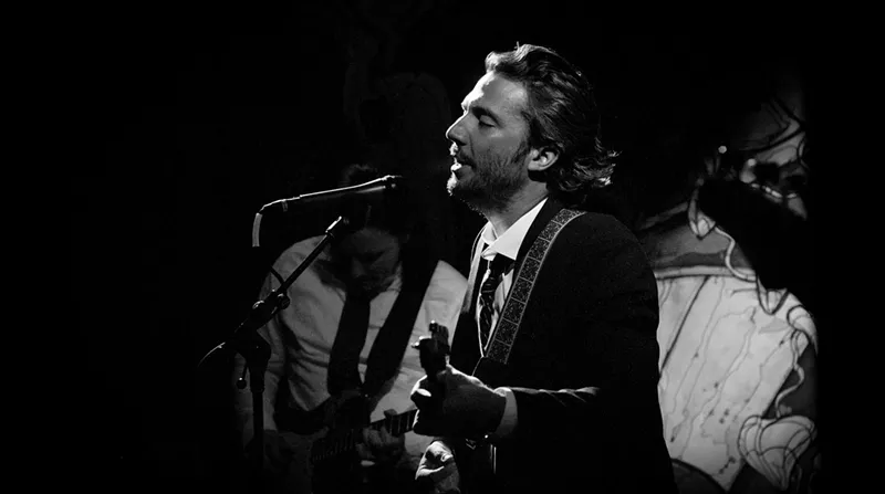 Image: Singer Kenneth Pritchard started the band to honor his grandmother.