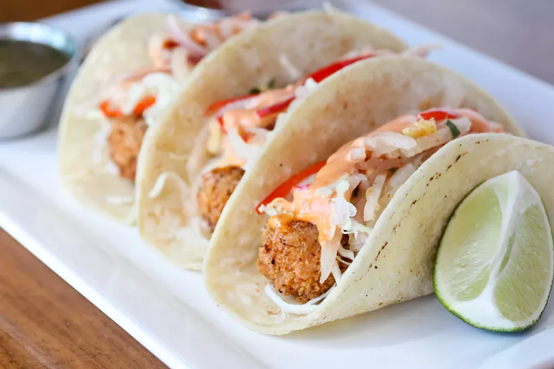 Image: Fresh seafood fills the menu at Dive Coastal Cusine in University Park.