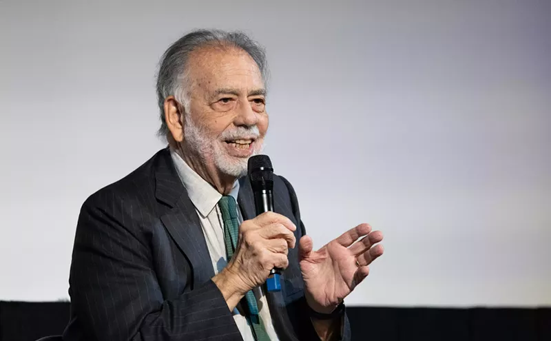 Image: Francis Ford Coppola Offers Dallas Some Cinematic Hope for the Future