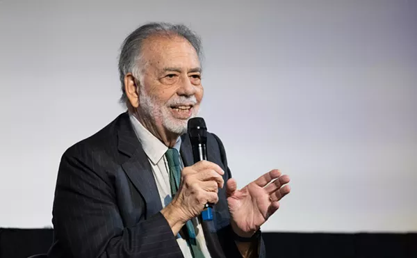 Image: Francis Ford Coppola Offers Dallas Some Cinematic Hope for the Future