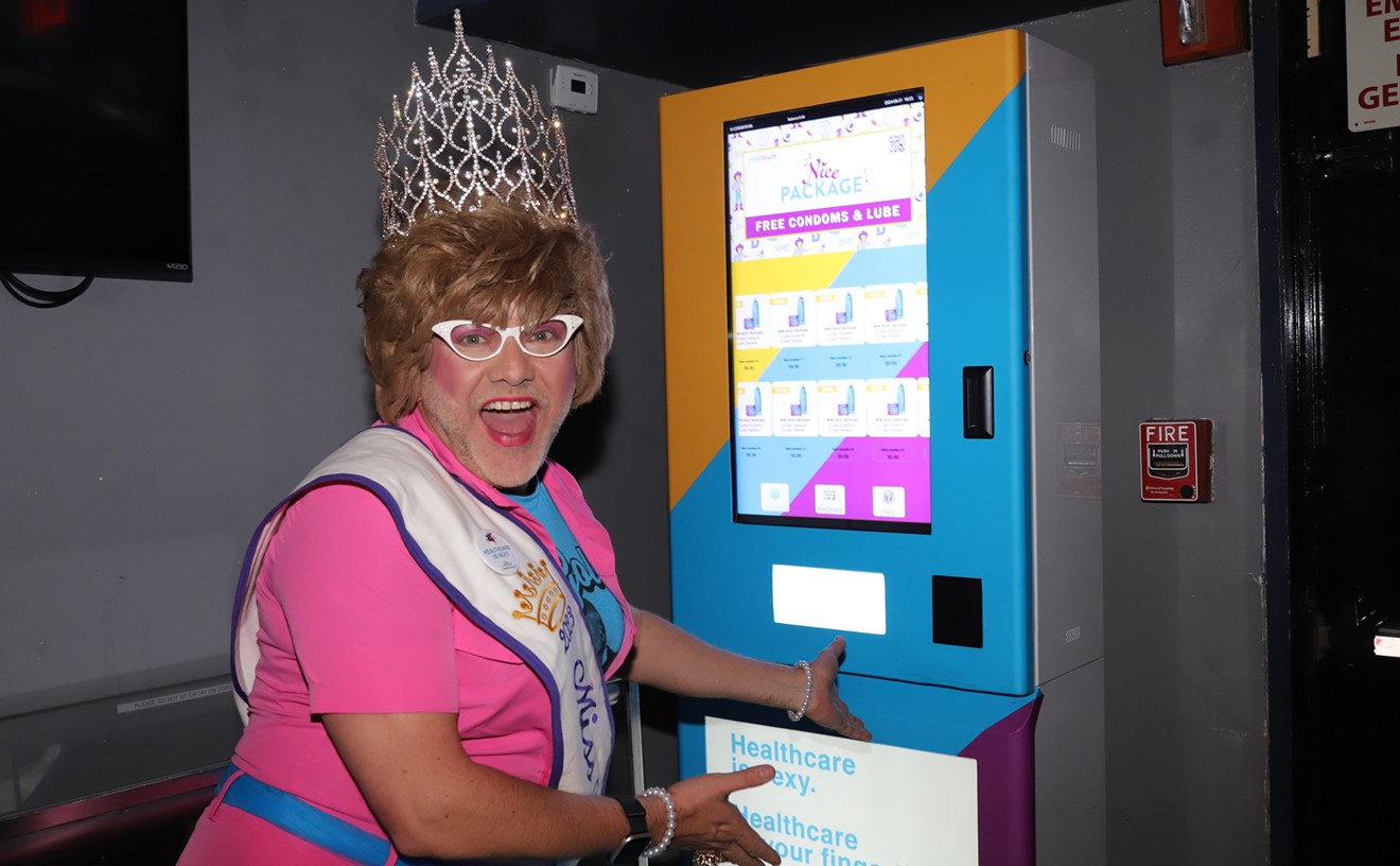 Free Condom and HIV Test Vending Machines Arrive in Dallas