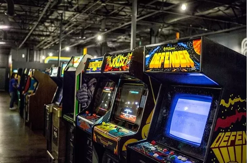 Image: Free Play Arcade plans to open its next location in Trinity Groves in Dallas proper by the end of the year.