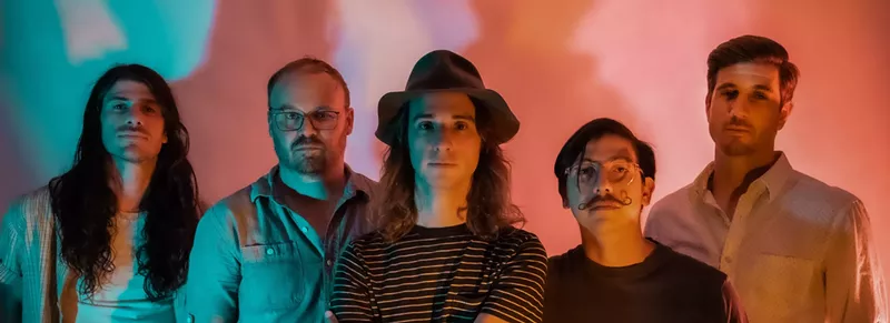 Image: It took years, but with a little help from friends, Denton's Fresh Ghosts finally has a debut album coming.