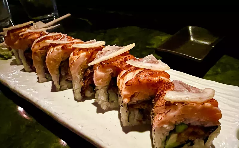 Image: Fresh Look: Twelve Years In, And Shinsei's Sushi Still Shines