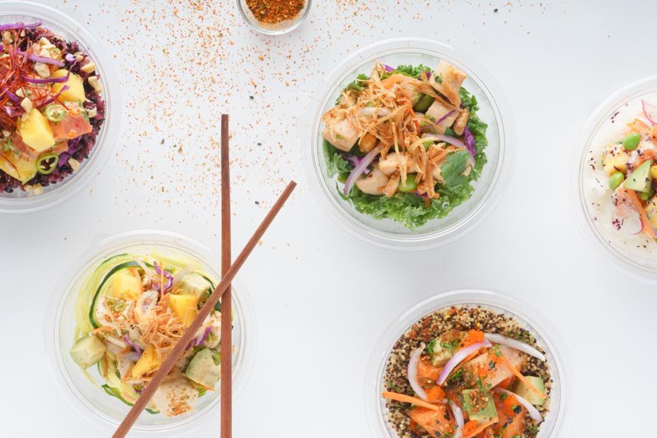Poke bowls are trending big-time right now, and FreshFin does them right.