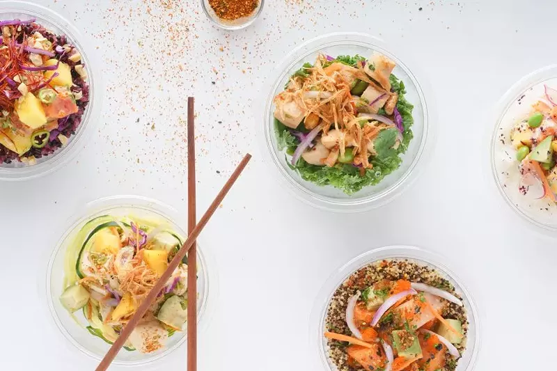 Image: Poke bowls are trending big-time right now, and FreshFin does them right.