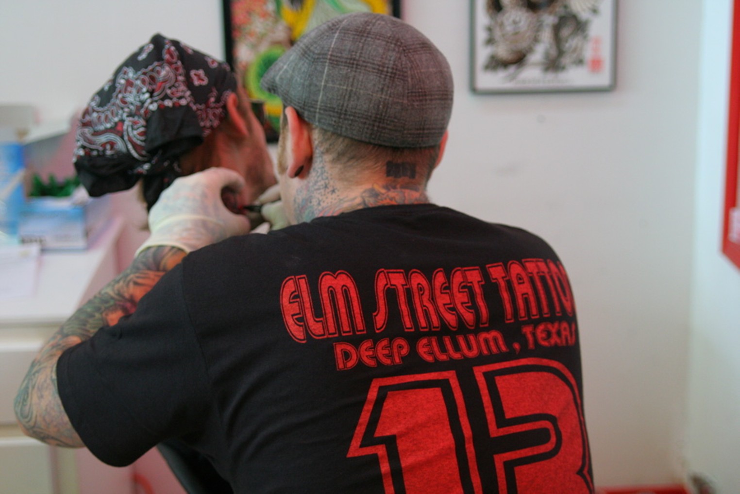 Friday the 13th Tattoos at Elm Street Tattoo | Dallas | Dallas