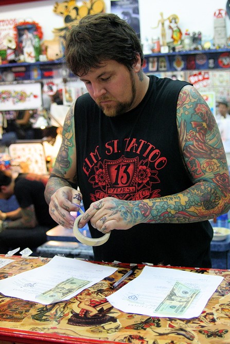 Oliver Peck Dallas TX. Elm street tattoo : r/tattoos