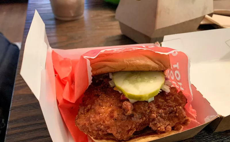 Image: Fried Chicken Sandwich Review: Shake Shack
